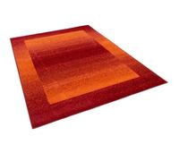 Pergamon - Samba - Tapis de designer moderne - Terre Cuite - Bordure - 80x150 cm