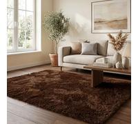 Pergamon Tapis Shaggy Fluffy - Tapis à Poils Longs Extra Doux, Tapis de Salon Moderne, Facile d’Entretien