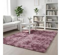 Pergamon Tapis Shaggy Fluffy - Tapis à Poils Longs Extra Doux, Tapis de Salon Moderne, Facile d’Entretien