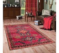 Tapis - PERGAMON - Zoe - Vintage - Rouge - 170x120 cm