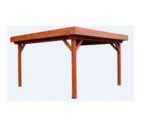 Pergola 12.53m² bois - OM3535.0 - Ombra - HABRITA