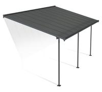Pergola 16.7m² gris anthracite - Palram - 705601 - capri
