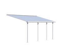 Palram - Pergola 18.3m² Blanc - 704352 Blanc