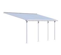 Palram - Pergola 18.3m² Blanc - 704352 Blanc