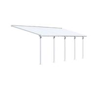 Pergola 21.8m² blanc 704354