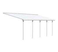 Pergola 21.8m² blanc Palram 704354 Blanc G