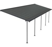 Palram Pergola adossée - Anthracite