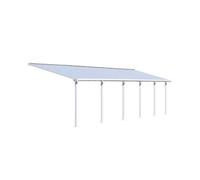 Pergola 704361 blanc 28.9m²