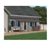 Palram Pergola adossée - Gris anthracite