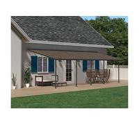 Palram Pergola adossée 705606 – 29,4 m² – Anthracite