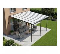 Pergola adossée 5x4m aluminium