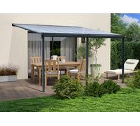 Pergola adossée Cerland Louis 4,4 x 3 m