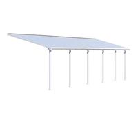 Palram - Pergola 27.3m² Blanc - 704359 Blanc