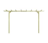 Pergola - AKOZON - 360 x 200 x 60 cm - Pin imprégné - Autoportante - Résistante à la pourriture