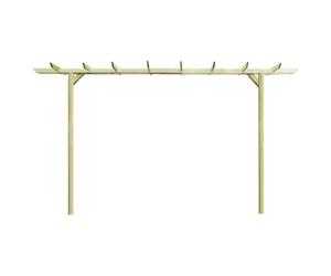 Pergola - AKOZON - 360 x 200 x 60 cm - Pin imprégné - Autoportante - Résistante à la pourriture