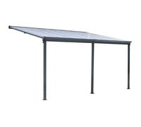 Pergola adossée Cerland Louis 4,4 x 3 m