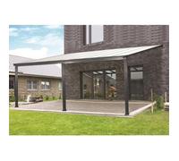 Pergola aluminium 8x4m adossée