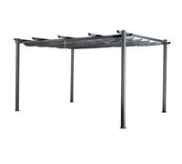 Happy Garden Pergola autoportante CASSIS 3 × 4 m structure aluminium grise