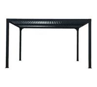 Habrita Pergola bioclimatique PER 3630 BI 10,80 m² gris anthracite (Gris G)