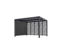 Habrita Pergola bioclimatique Per36m30rbi 10.80 m² Gris anthracite