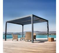 PERGOLA BIOCLIMATIQUE ALUMINIUM 3X3,60M