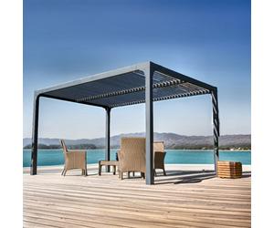 PERGOLA BIOCLIMATIQUE ALUMINIUM 3X3,60M