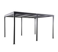 Pergola bioclimatique autoportante CREADOR Kiro 4 x 3 m