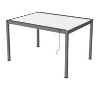 Pergola bioclimatique autoportée OCEO Star LED 3 x 4 m