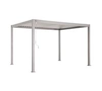 Pergola Bioclimatique Evora Argile - 4 X 3 M - Hespéride Multicolore
