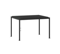 Pergola Bioclimatique Evora Graphite - 4 X 3 M - Hespéride Multicolore