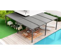 PERGOLA BIOCLIMATIQUE FORME "L"