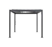 Pergola bioclimatique GAYA Structure en aluminium et en acier 290 290 H240 cm