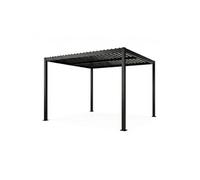 Rhodes pergola bioclimatique structure et lames orientables en aluminium 3x3m