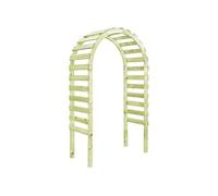 vidaXL Pergola de jardin 130×60×230 cm Bois de pin imprégné Vert G