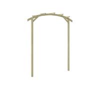 Pergola de jardin 180x210x40 cm Bois de pin imprégné
