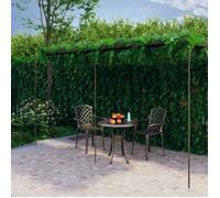 Pergola de jardin - AKOZON - Marron antique - Fer Pergola de jardin Marron antique 6x3x2,5 m Fer 68754