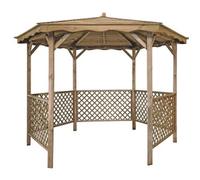 Pergola en bois LORA - 320 x H245 cm - Cerland