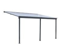 Pergola adossée Cerland Louis 4,4 x 3 m