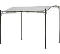 Pergola murale 3 × 2,5m NICE beige