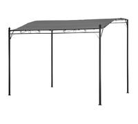 Happy Garden Pergola murale Nice 3 × 2,5 m grise