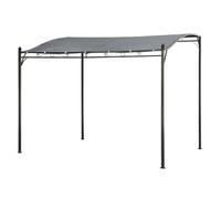 Pergola Murale 3 × 2,5m Nice Grise Gris