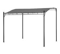 Pergola murale 3 × 2,5m nice grise