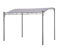 Pergola murale 3 × 2,5m NICE taupe