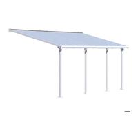 Pergola Olympia 3x6 Couleur Blanc