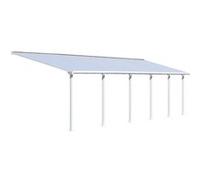 Pergola Palram 704361 blanc 28.9m² Blanc G