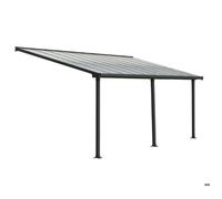 Palram - Pergola 18.3m² Gris Anthracite - 704351 Gris