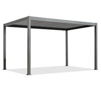 Pergola pour terrasse autoportée Lagos 4x4 Garden Point anthracite
