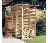Pérgolas avec toit, 2 pièces, dimensions 100x90x200 cm, en bois de pin traité pour l'extérieur, idéal pour jardin, entrée, passage ou décoration