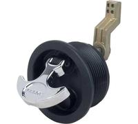 Perko T-grip bouchon de rinçage noir noir One Size