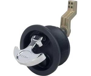 Perko T-grip bouchon de rinçage noir noir One Size